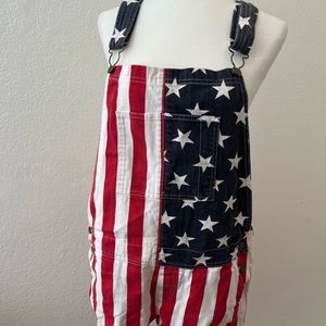 Chubbies | American Flag Overalls